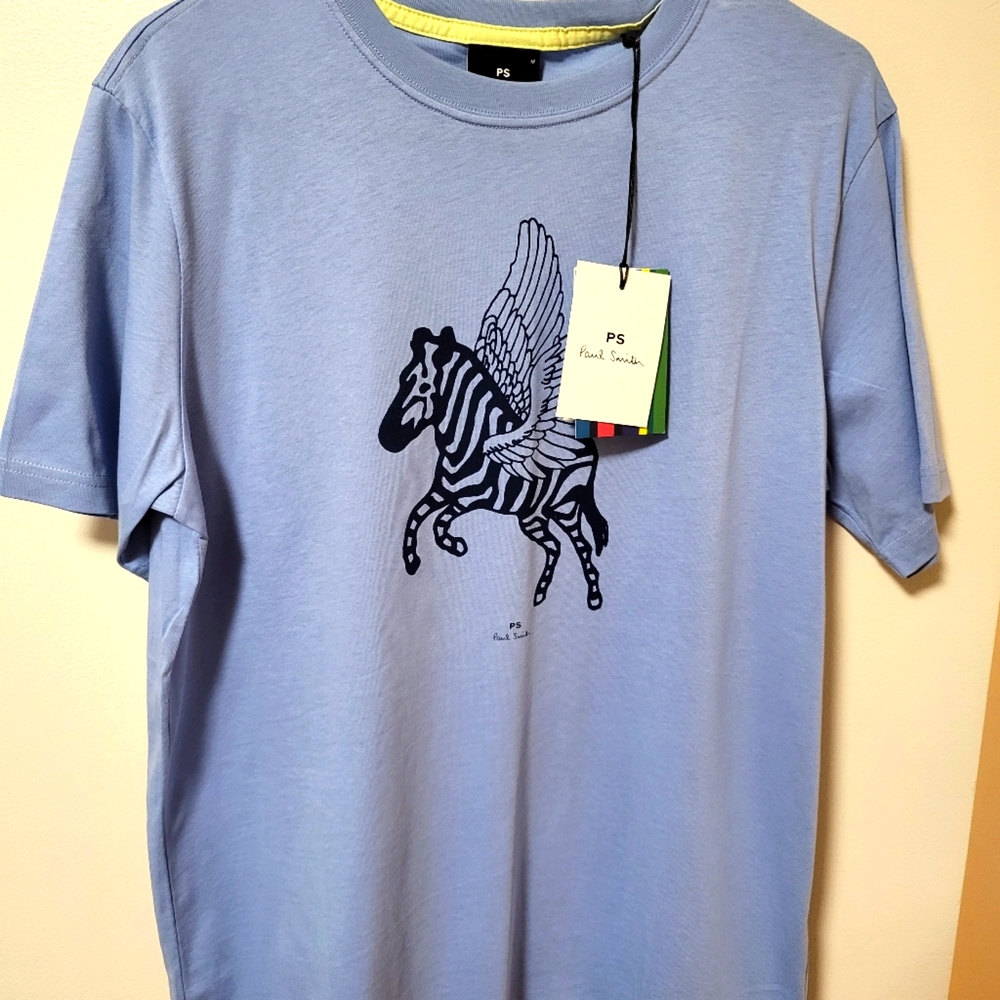 P.S. by paul smith Ssence exclusive blue tshirt